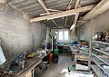 Prachtige finca in Sax met 2 slaapkamers, 1 badkamer en potentieel voor veel meer in Real Estate Alicante