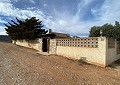 Prachtige finca in Sax met 2 slaapkamers, 1 badkamer en potentieel voor veel meer in Real Estate Alicante