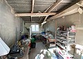 Prachtige finca in Sax met 2 slaapkamers, 1 badkamer en potentieel voor veel meer in Real Estate Alicante