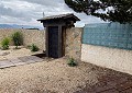 Prachtige finca in Sax met 2 slaapkamers, 1 badkamer en potentieel voor veel meer in Real Estate Alicante