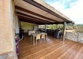 Prachtige finca in Sax met 2 slaapkamers, 1 badkamer en potentieel voor veel meer in Real Estate Alicante