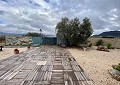 Prachtige finca in Sax met 2 slaapkamers, 1 badkamer en potentieel voor veel meer in Real Estate Alicante