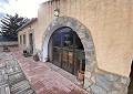 Prachtige finca in Sax met 2 slaapkamers, 1 badkamer en potentieel voor veel meer in Real Estate Alicante