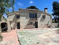 Riesiges Landhaus in Real Estate Alicante
