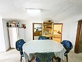 Spacieuse maison troglodyte de 230 m² avec vue sur la montagne près de Pinoso in Real Estate Alicante