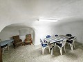 Spacieuse maison troglodyte de 230 m² avec vue sur la montagne près de Pinoso in Real Estate Alicante