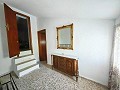 Spacieuse maison troglodyte de 230 m² avec vue sur la montagne près de Pinoso in Real Estate Alicante