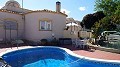 Vrijstaande villa met privézwembad in Real Estate Alicante