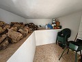 Wunderschönes Höhlenhaus mit Grundstück nur 10 Minuten von Pinoso entfernt in Real Estate Alicante