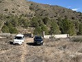 Grand terrain avec une construction incomplète in Real Estate Alicante