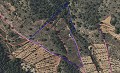 Grand terrain avec une construction incomplète in Real Estate Alicante