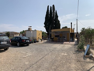 Villa with Private Pool, 3 Beds, seperate garage and Olive Trees