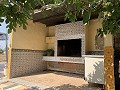 Villa with Private Pool, 3 Beds, seperate garage and Olive Trees in Real Estate Alicante