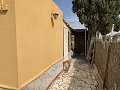 Villa with Private Pool, 3 Beds, seperate garage and Olive Trees in Real Estate Alicante
