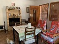 Villa with Private Pool, 3 Beds, seperate garage and Olive Trees in Real Estate Alicante