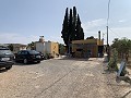 Villa with Private Pool, 3 Beds, seperate garage and Olive Trees in Real Estate Alicante