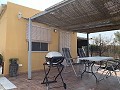 Villa with Private Pool, 3 Beds, seperate garage and Olive Trees in Real Estate Alicante