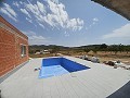 3 Bed 2 Bath New Build Villa, due to be completed end of June, in Canada del la Lena. in Real Estate Alicante