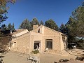 Schöne, netzunabhängige Finca mit 4 Schlafzimmern und 1 Bad in Almansa. in Real Estate Alicante