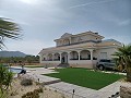 Prachtige villa met 6 slaapkamers en 5 badkamers in Pinoso. in Real Estate Alicante