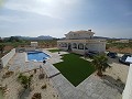 Prachtige villa met 6 slaapkamers en 5 badkamers in Pinoso. in Real Estate Alicante