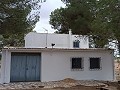 Prachtig landhuis met 5 slaapkamers, 2 badkamers en zwembad in Yecla. in Real Estate Alicante
