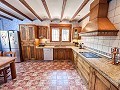 Wonderful Country House with Incredible Mountain Views in Petrer in Real Estate Alicante