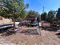 Wonderful Country House with Incredible Mountain Views in Petrer in Real Estate Alicante