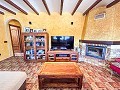 Wonderful Country House with Incredible Mountain Views in Petrer in Real Estate Alicante