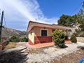 Wonderful Country House with Incredible Mountain Views in Petrer in Real Estate Alicante