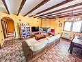 Wonderful Country House with Incredible Mountain Views in Petrer in Real Estate Alicante