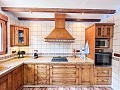 Wonderful Country House with Incredible Mountain Views in Petrer in Real Estate Alicante