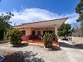 Wonderful Country House with Incredible Mountain Views in Petrer in Real Estate Alicante