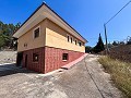 Wonderful Country House with Incredible Mountain Views in Petrer in Real Estate Alicante