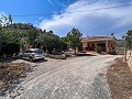 Wonderful Country House with Incredible Mountain Views in Petrer in Real Estate Alicante