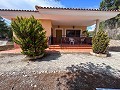 Wonderful Country House with Incredible Mountain Views in Petrer in Real Estate Alicante