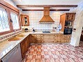 Wonderful Country House with Incredible Mountain Views in Petrer in Real Estate Alicante