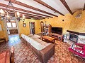 Wonderful Country House with Incredible Mountain Views in Petrer in Real Estate Alicante
