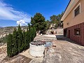 Wonderful Country House with Incredible Mountain Views in Petrer in Real Estate Alicante