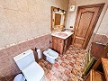 Wonderful Country House with Incredible Mountain Views in Petrer in Real Estate Alicante