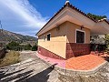 Wonderful Country House with Incredible Mountain Views in Petrer in Real Estate Alicante