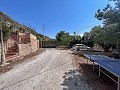 Wonderful Country House with Incredible Mountain Views in Petrer in Real Estate Alicante