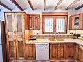 Wonderful Country House with Incredible Mountain Views in Petrer in Real Estate Alicante