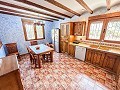 Wonderful Country House with Incredible Mountain Views in Petrer in Real Estate Alicante