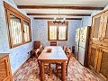 Wonderful Country House with Incredible Mountain Views in Petrer in Real Estate Alicante