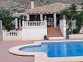 Schöne Villa mit 3 Schlafzimmern und 2 Bädern in Fortuna in Real Estate Alicante