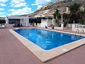 Schöne Villa mit 3 Schlafzimmern und 2 Bädern in Fortuna in Real Estate Alicante