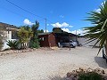 Schöne Villa mit 3 Schlafzimmern und 2 Bädern in Fortuna in Real Estate Alicante