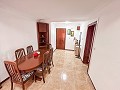 Acogedor Piso con Ascensor de 4 Habitaciones con Balcón en Elda in Real Estate Alicante