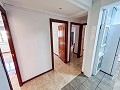 Acogedor Piso con Ascensor de 4 Habitaciones con Balcón en Elda in Real Estate Alicante